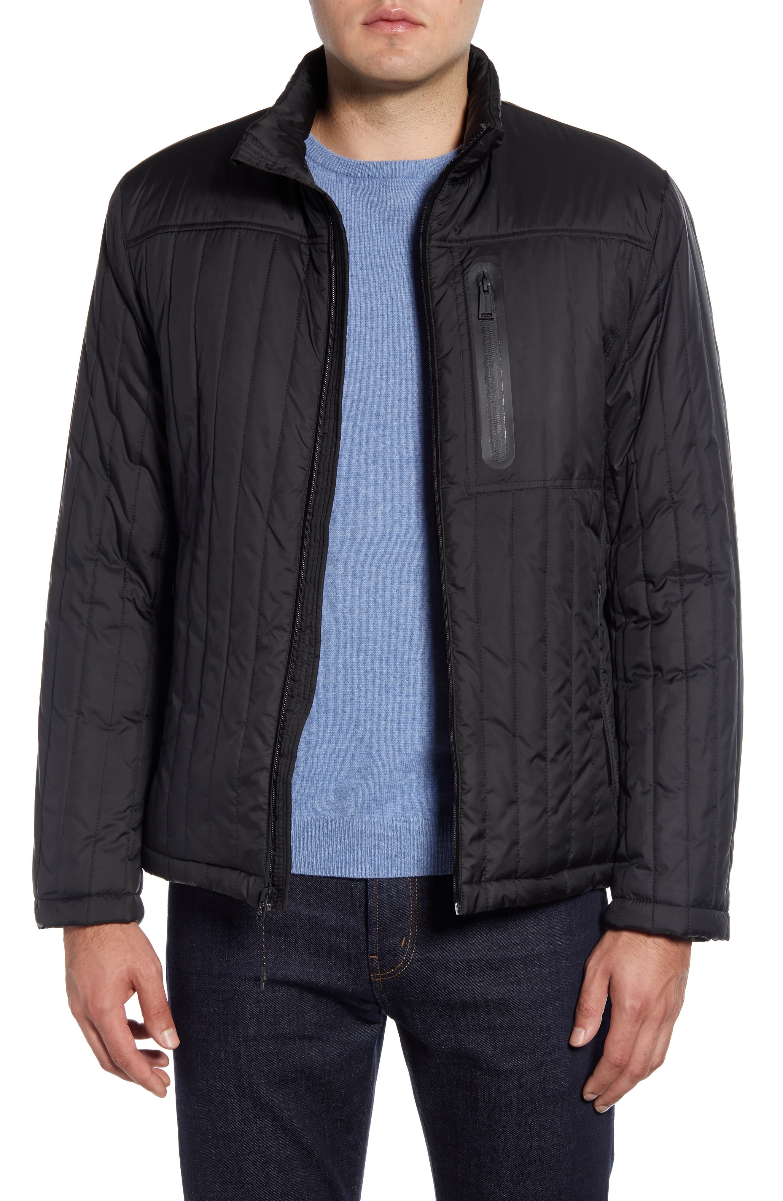 Cole Haan Fleece Lined Quilted Jacket, $298 | Nordstrom | Lookastic