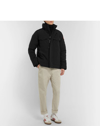 Canada Goose Forester Canvas Panelled Arctic Tech Down Jacket