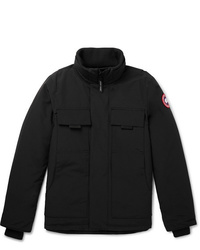 Canada Goose Forester Canvas Panelled Arctic Tech Down Jacket