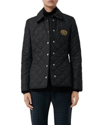 Burberry Franwell Diamond Quilted Jacket