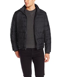 Kenneth Cole New York Front Zip Down Fill Puffer Jacket