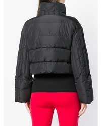 Versace Collection Full Zipped Puffer Jacket