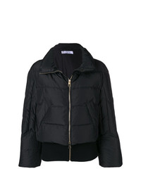 Versace Collection Full Zipped Puffer Jacket