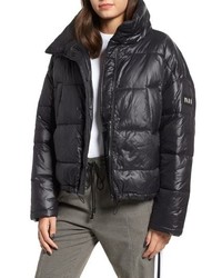 NVLT Funnel Neck Puffer Jacket