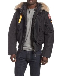 Parajumpers Gobi 700 Fill Power Down Bomber Jacket With Genuine Coyote