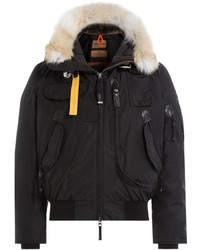 Parajumpers Gobi M Down Jacket With Fur Trimmed Hood
