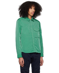 C.P. Company Green Chrome R Jacket
