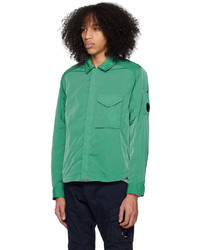C.P. Company Green Chrome R Jacket