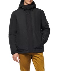 Andrew Marc Greiggs Utility Down Hooded Jacket