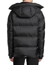 Moncler Grenoble Collection Valloire Down Jacket Black
