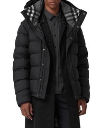 Burberry Hartley Hybrid Jacket With Detachable Sleeves