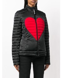 Love Moschino Heart Print Padded Jacket