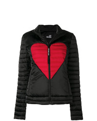 Love Moschino Heart Print Padded Jacket