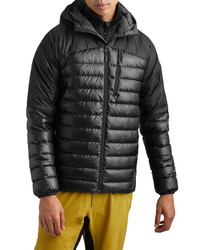 Outdoor Research Helium Water Resistant Hooded 800 Fill Down Jacket