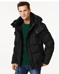 Andrew Marc Helston Quilted Puffer Coat