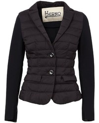 Herno Panelled Puffer Jacket