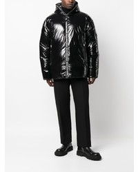 VERSACE JEANS COUTURE High Shine Padded Jacket