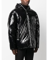 VERSACE JEANS COUTURE High Shine Padded Jacket