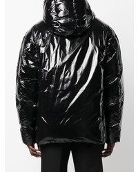 VERSACE JEANS COUTURE High Shine Padded Jacket