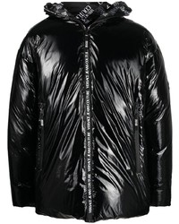 VERSACE JEANS COUTURE High Shine Padded Jacket
