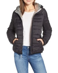 Marc New York Hooded Packable Jacket