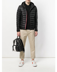 Moncler Hooded Padded Jacket