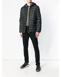 Versace Jeans Hooded Padded Jacket