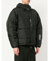 99% Is Hooded Padded Jacket