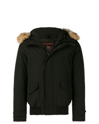 Woolrich Hooded Padded Jacket