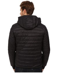 Members Only Hooded Puffer Jacket