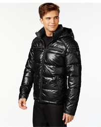 GUESS Hooded Puffer Jacket