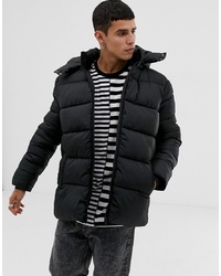 ONLY & SONS Hooded Puffer Jacket