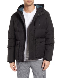 Vince Hooded Puffer Jacket