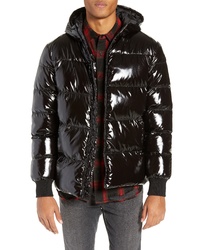The Rail Hooded Puffer Jacket