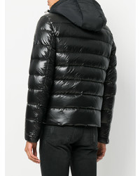 Fay Hooded Quilted Jacket