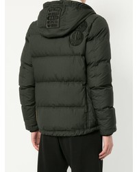 Roarguns Hooded Quilted Jacket