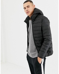 ONLY & SONS Hooded Quilted Jacket