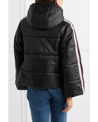 Gucci Hooded Quilted Shell Jacket