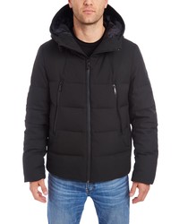 Vince Camuto Hooded Stretch Puffer Jacket