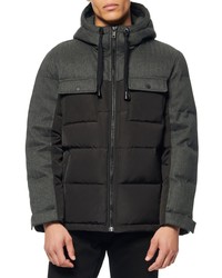Marc New York Hopkins Quilted Down Feather Fill Parka