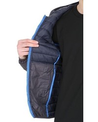 Invicta Hooded Nylon Puffer Jacket