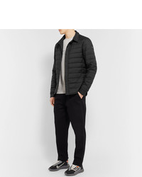 Canada Goose Jackson Slim Fit Quilted Nylon Down Shirt Jacket