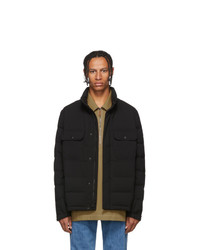 Woolrich John Rich and Bros John Rich And Bros Black Down Sierra Stag Jacket