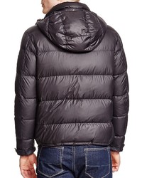 Kent And Curwen Nylon Hooded Puffer Jacket