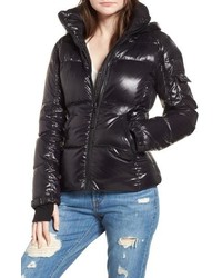 S13 Kylie Down Feather Puffer Jacket