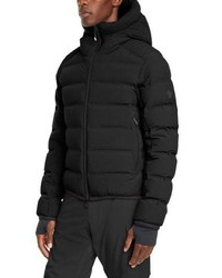 MONCLER GRENOBLE Lagorai Hooded Stretch Nylon Puffer Jacket