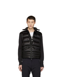 MONCLER GRENOBLE Led Down And Wool Jacket