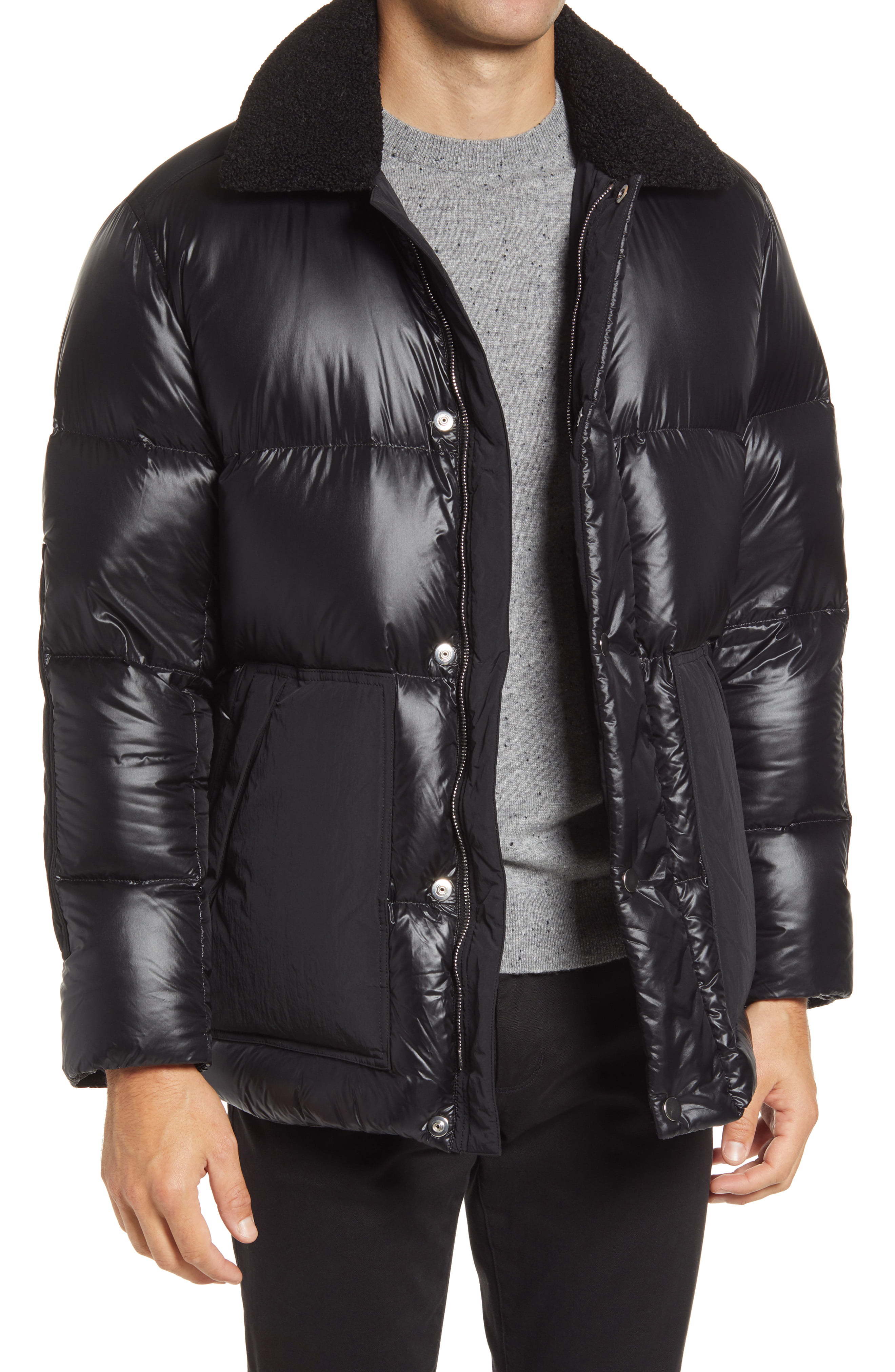 Theory Leon Down Puffer Jacket, $477 | Nordstrom | Lookastic