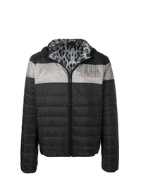Roberto Cavalli Leopard Padded Jacket