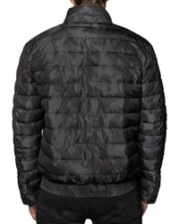 Jared Lang Lightweight Quilted Puffer Jacket Black